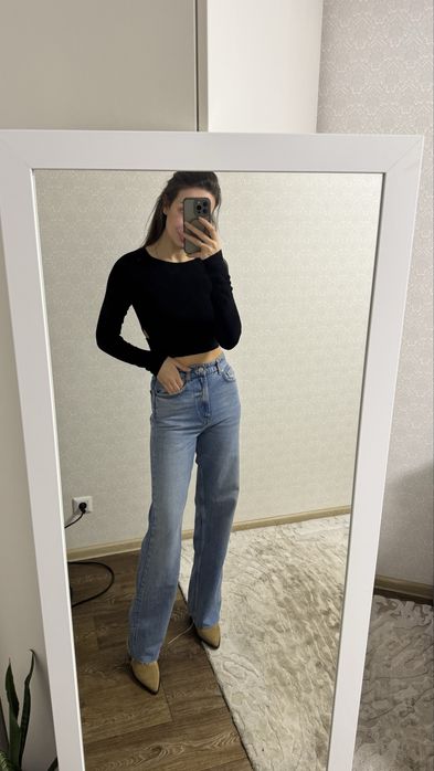 Кофтинка лонг zara