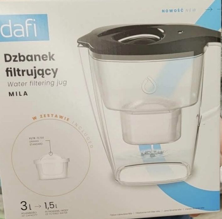 Zestaw Dafi dzbanek i wkłady