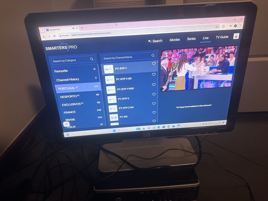 Vendo HP PC Fixo Elite 8200