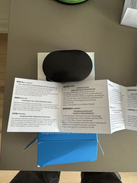 Auscultadores bluetooth