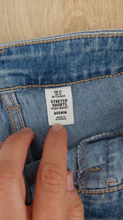 Spodenki jeansowe H&M 42