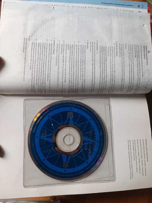 Dicionário Oxford Advanced Learner's Dictionary + Cd