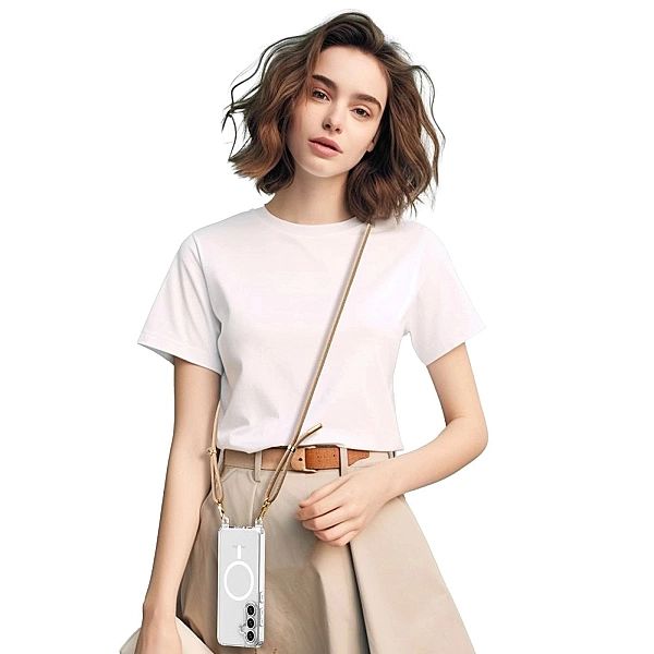 Tech-Protect Flexair Chain Galaxy S25 Black & Taupe