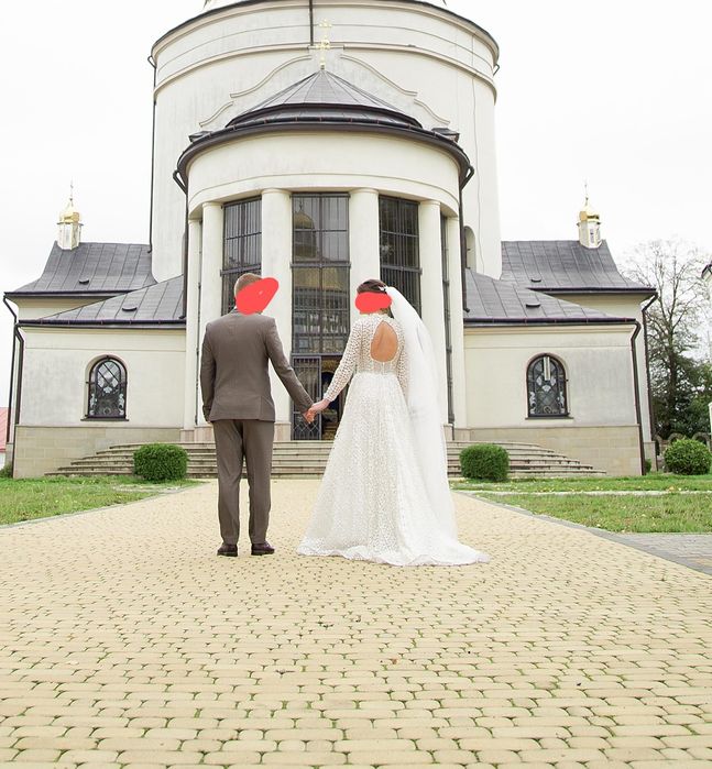 Весільне плаття Polardi