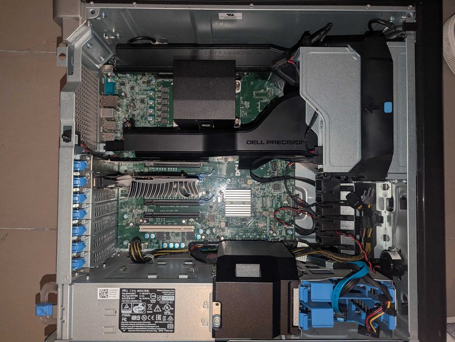 Робоча станція Dell T5810 | Xeon E5-2658 V4 (14\28) | 32GB \ 64GB DDR4 | GT630 2GB