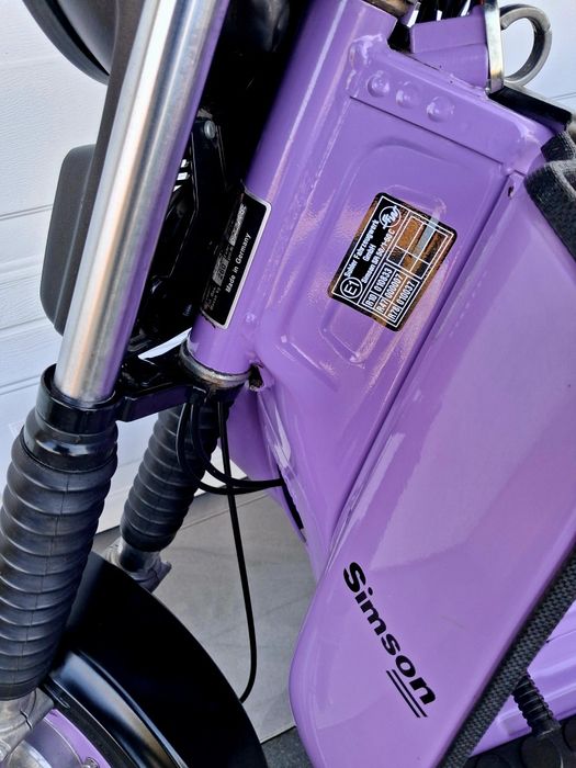 Simson Sr 50  Sr50  1994r   Stan Fabryczny  !!!