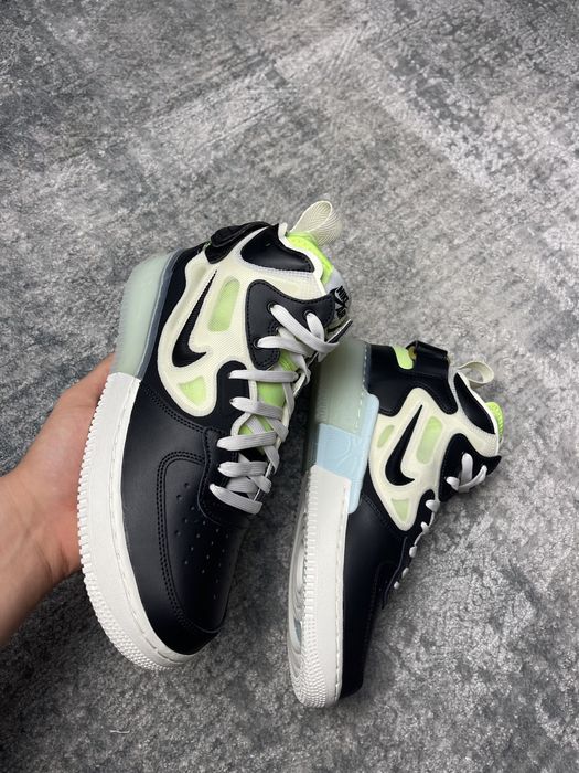 Nike Air Force 1 Mid Black Host 42 *NOWE*