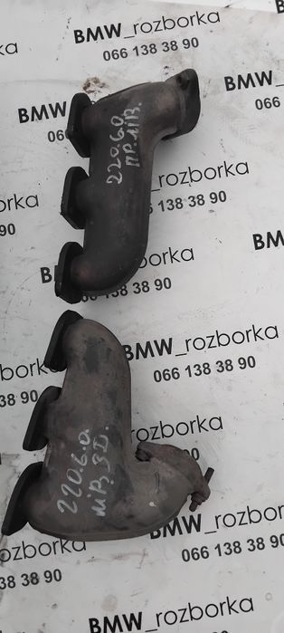 Мерседес W 220 бензин 6.0 выпускные колекторы