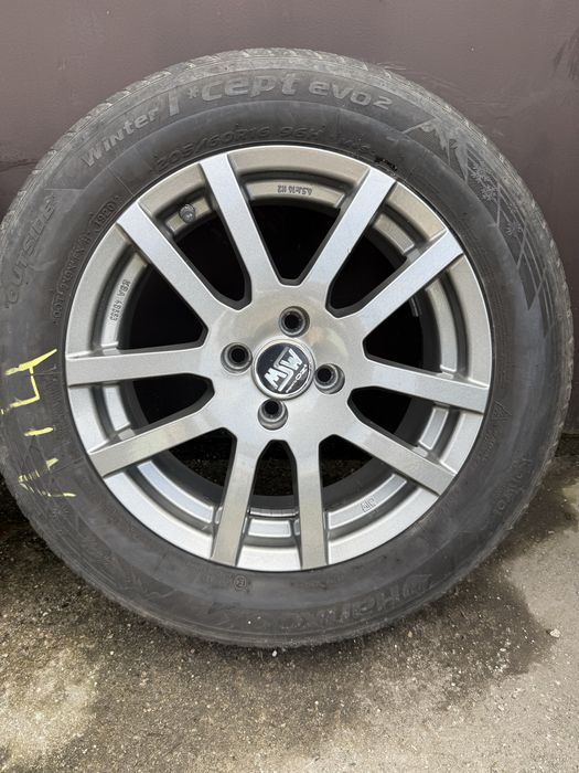 Felgi aluminiowe 4x100 16x6,5j et37 Kia Hyundai Renault Dacia Opel Mazda Toyota
