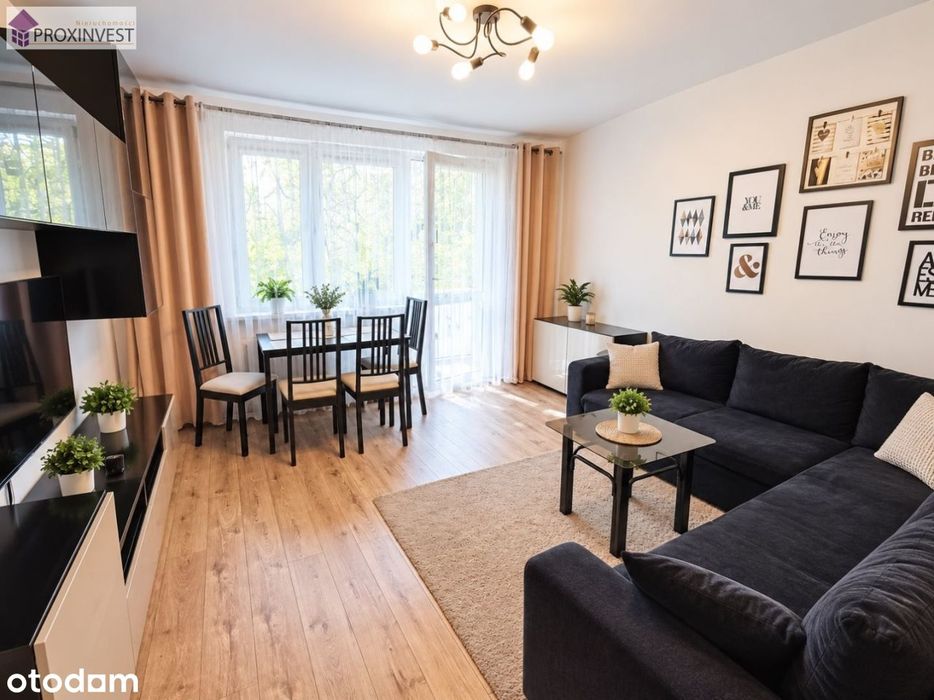 3-pokojowe mieszkanie po remoncie, 47 m²