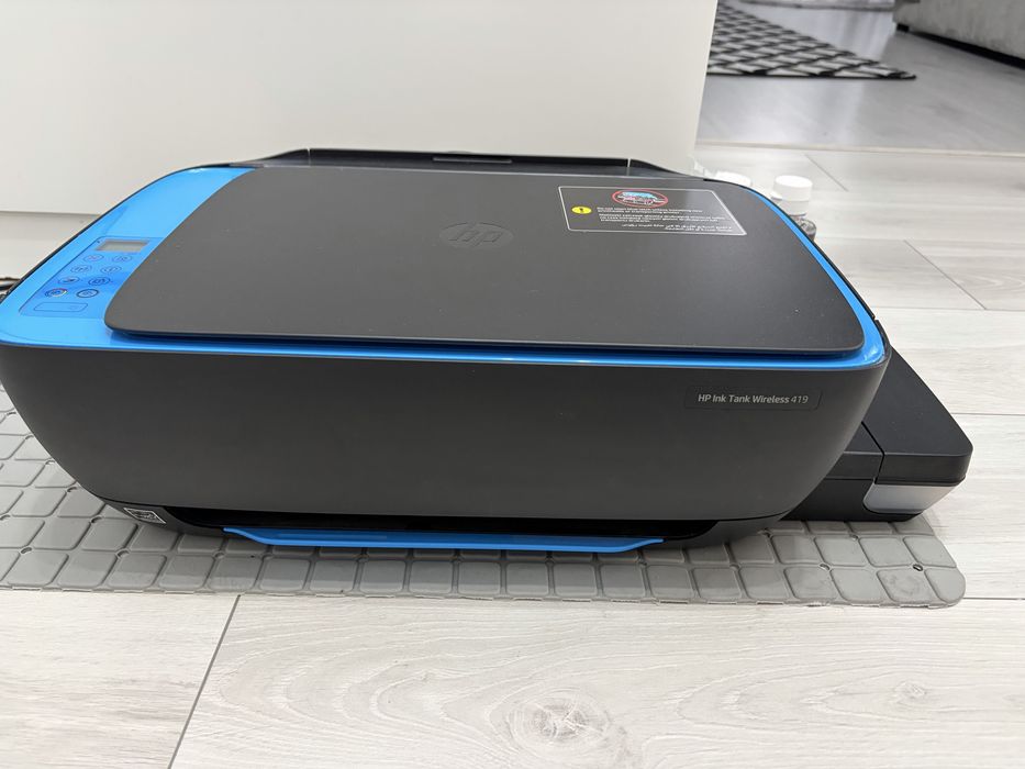 HP Ink Tank Wireless 419 – drukarka, skaner, ksero + tusze