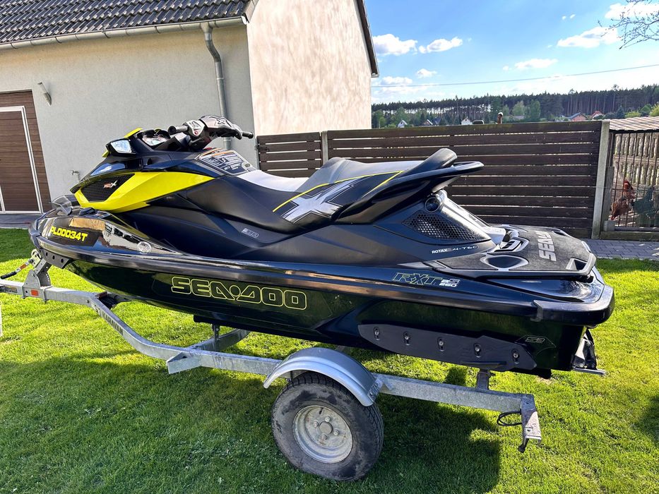 Skuter wodny SEA DOO seadoo RXT X 260 AS Zawieszeniie pneumatyczne