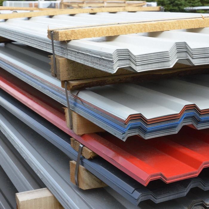 Профнастил ПН-12 та інші види від виробника з безкоштовною доставкою