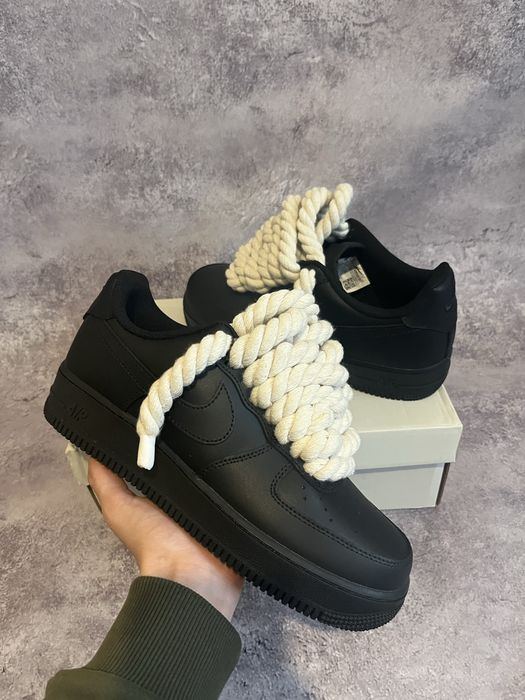 Nike Air Force 1 Black оригінал