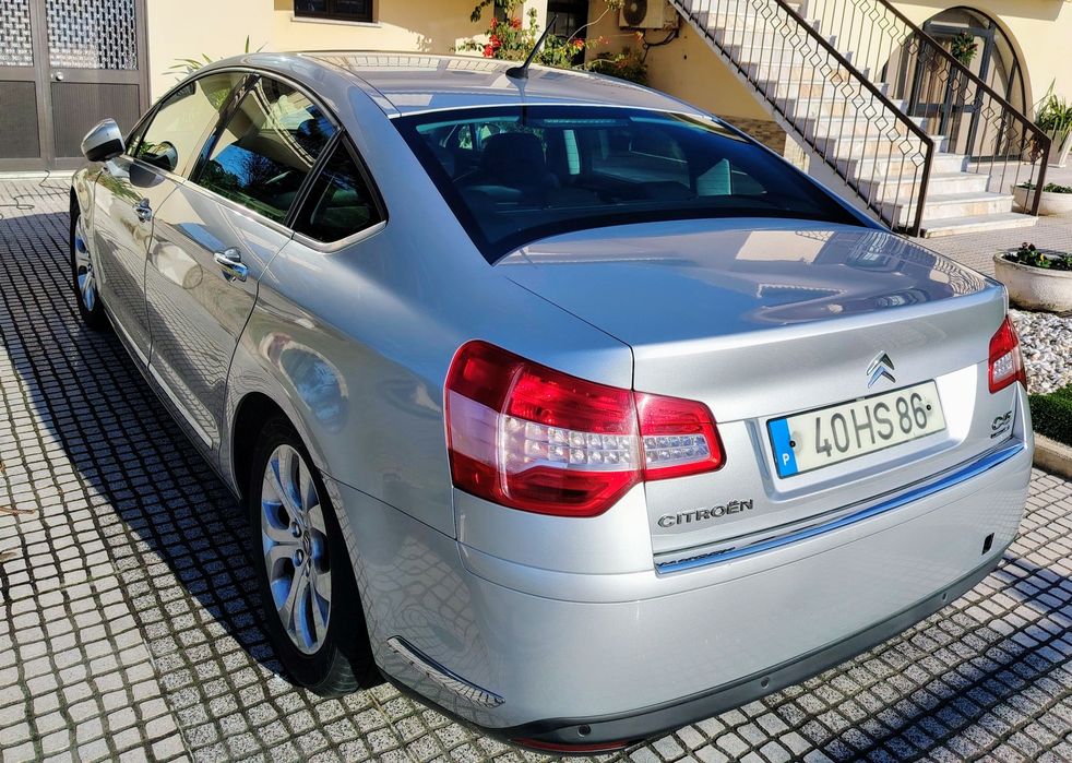 Citroën C5 Exclusive(Caixa Automática)