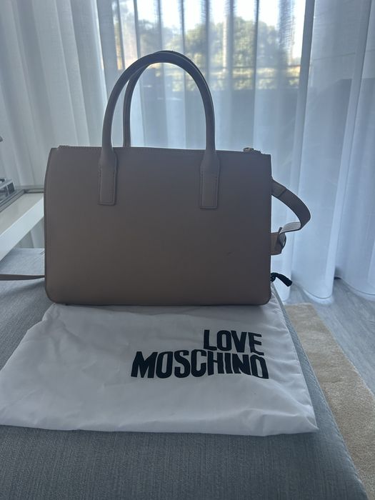 Mala Moschino bege