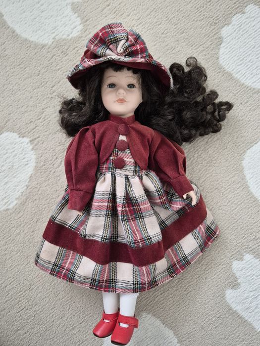 Lalka porcelanowa 2 szt.