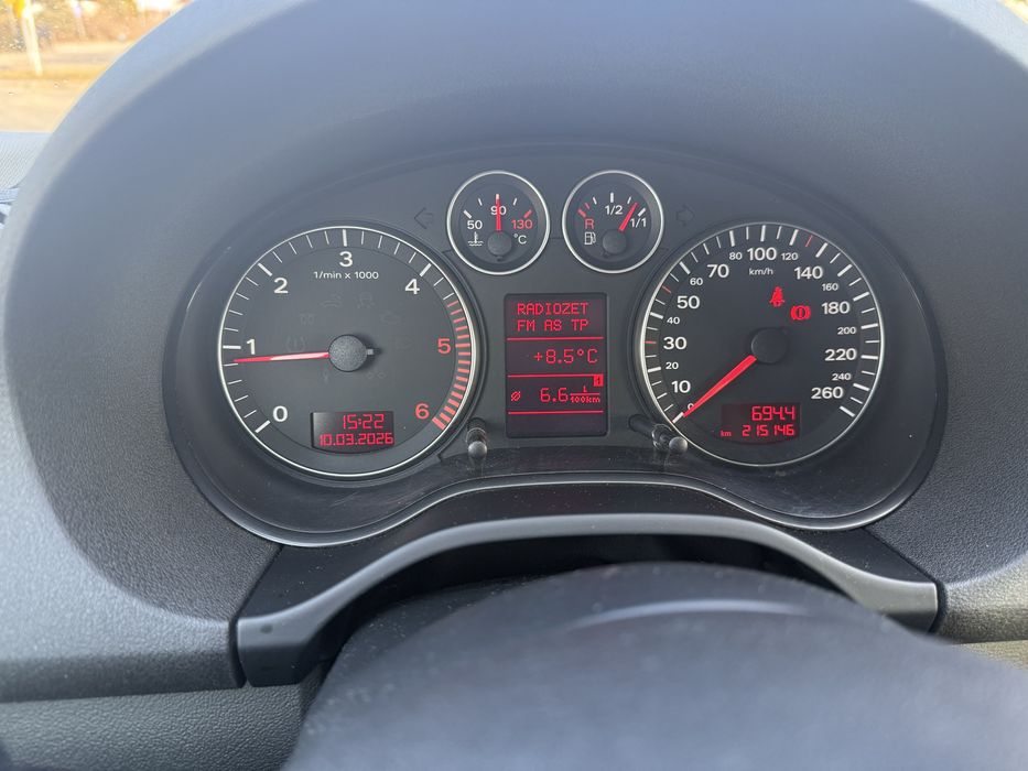 Audi A3 8p 2.0 tdi