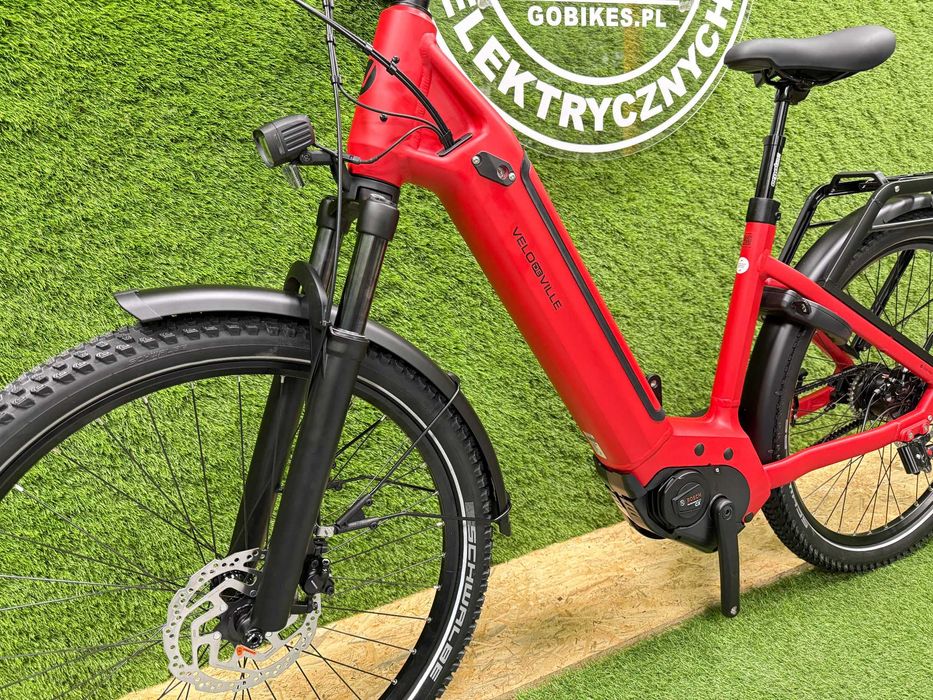 Rower elektryczny VELO DE VILLE - SEB 990 PRO