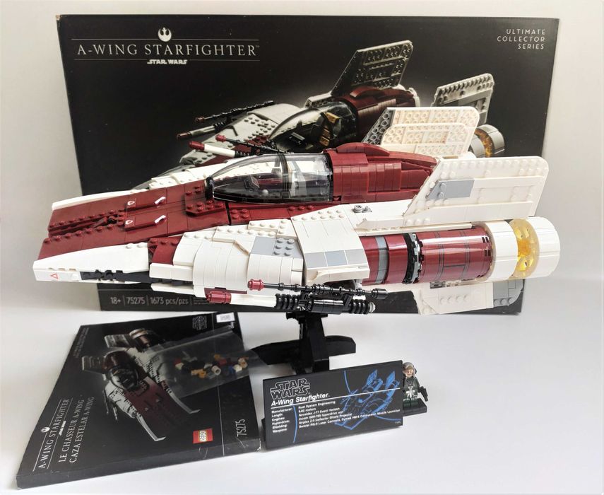 ◆ Nao Колекціонеру Lego Star Wars UCS 75275 A-wing Starfighter™ зоряні