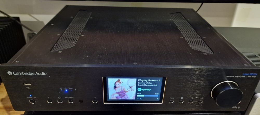 Cambridge Audio 851N Streamer/Transport Cyfrowy. Gwarancja rozruchowa