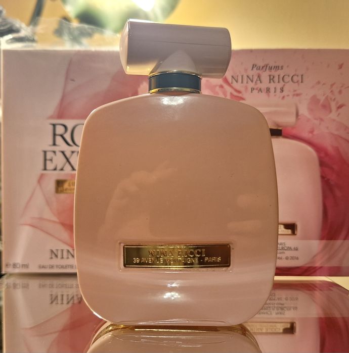 Unikat!!! Nina Ricci Rose Extase 80ml. Unikat