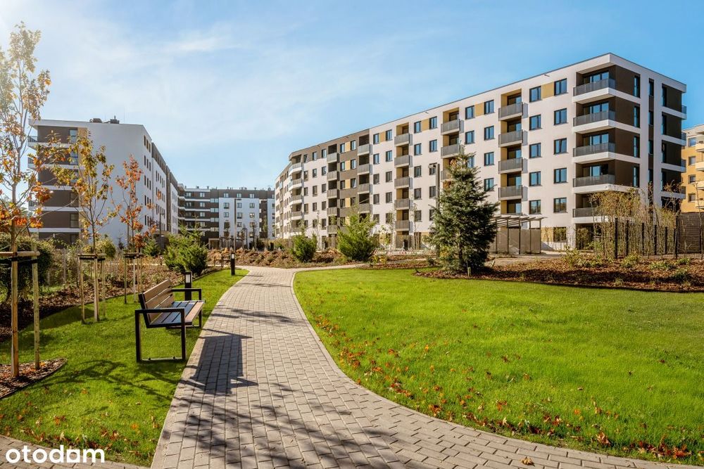 4-pokojowe mieszkanie 76m2 + balkon