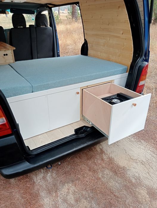 Campervan Mercedes Vito