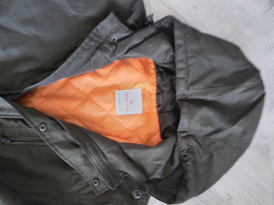 Płaszcz chłopięcy r 152