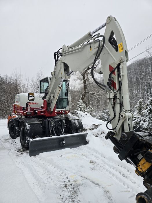 Koparka kołowa Takeuchi TB295W, engcon, rototilt, terex