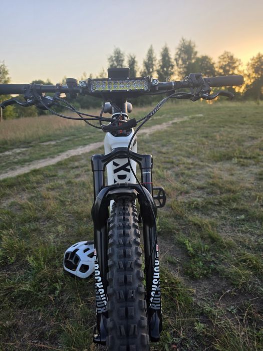 Rower elektryczny haibike flyon mtb zasięg ponad 130km rama M