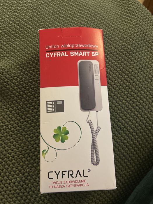 Nowy Biały Unifon wieloprzewodowy CYFRAL SMART 5P