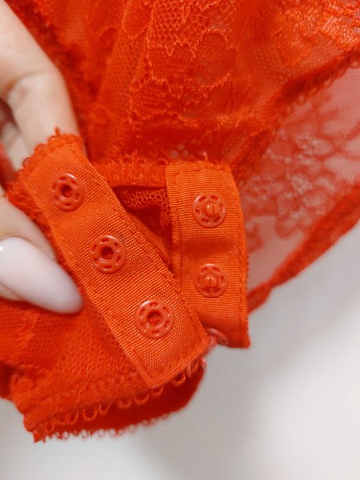 Ніжний мереживний боді