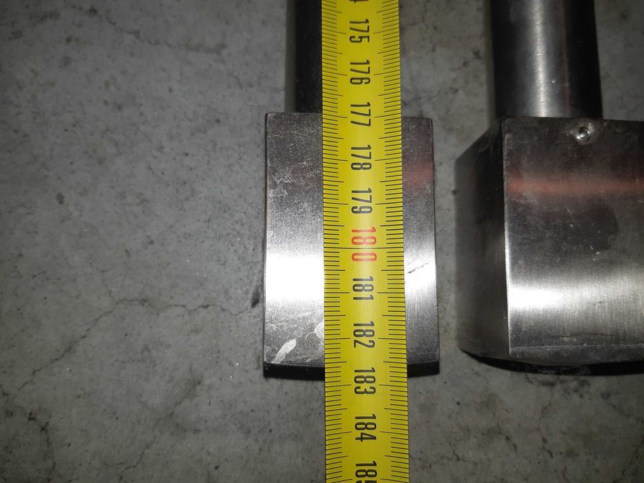 Varões em inox para cortinados