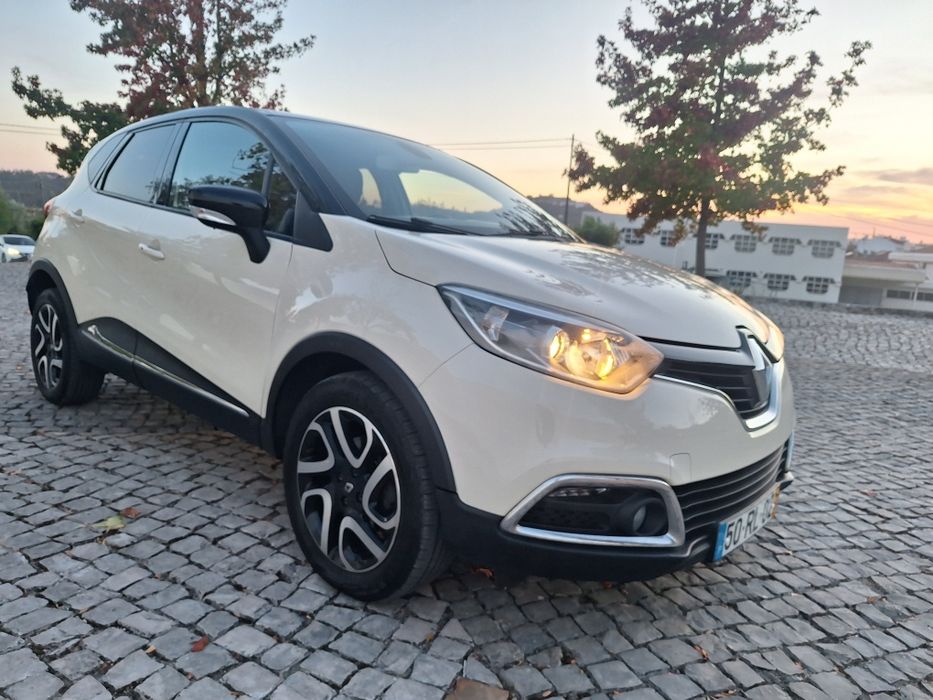 Renault Captur 1.5dci Automatico 2016