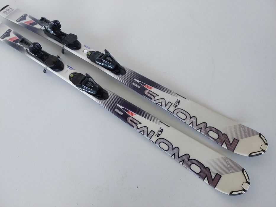 Salomon スキー　160 Narty Salomon 160 cm - Narty Zjazdowe (zjazdówki) - Największy