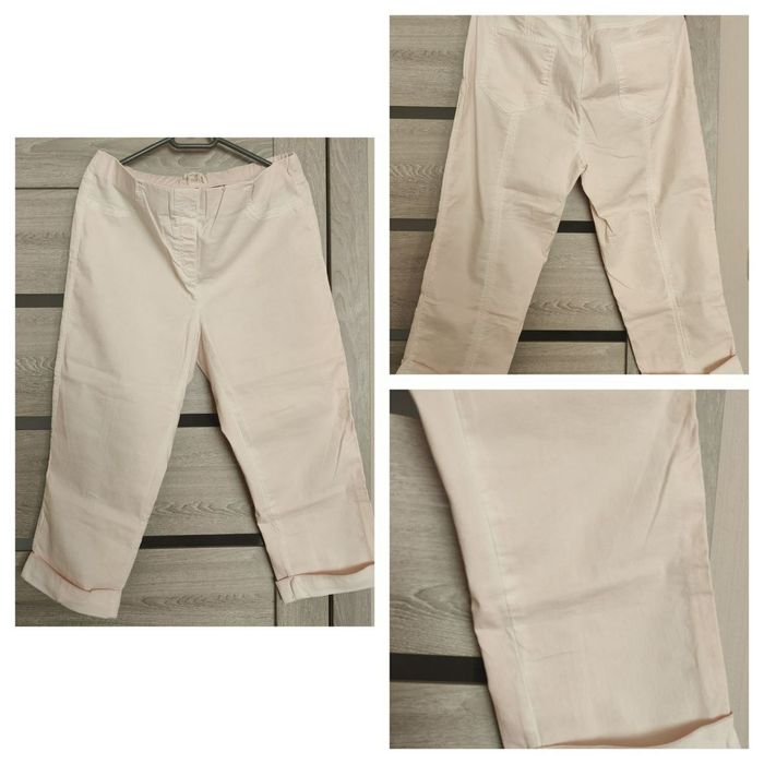 Льняні брюкі, бріджи , капрі джинсові , трикотажні легкі  50-62 р