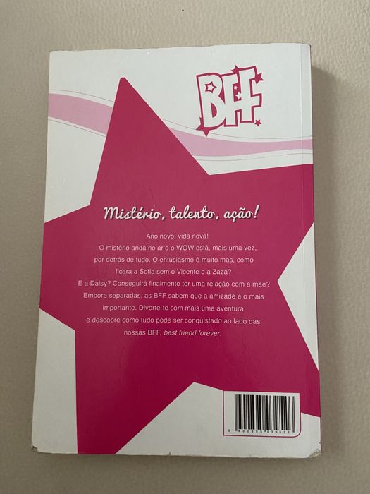 livro BFF mistério, talento, ação!