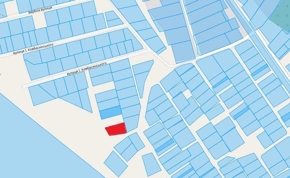 Ділянка під забудову 12 соток поруч із комунікаціями