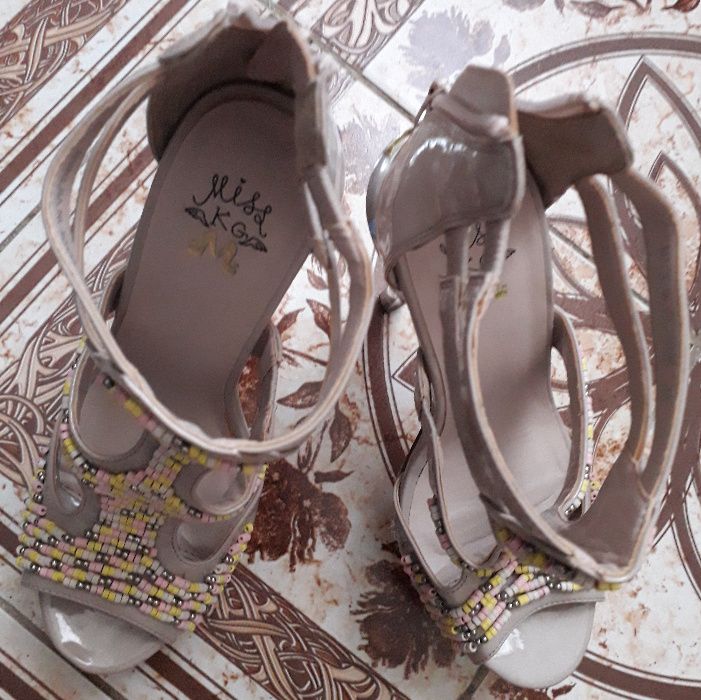 туфли Miss KG на высоком каблуке. Новые