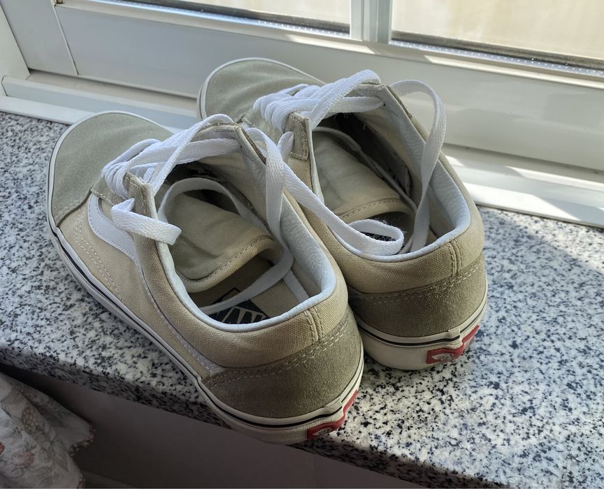 Vans old Skoll Verde Agua