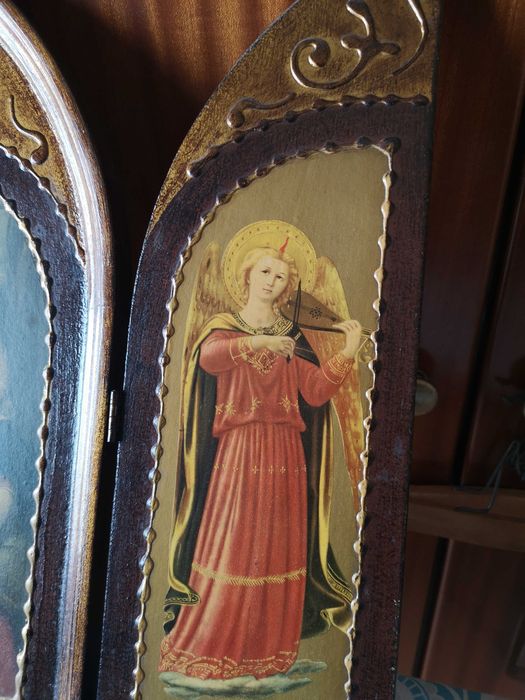 triptico religioso