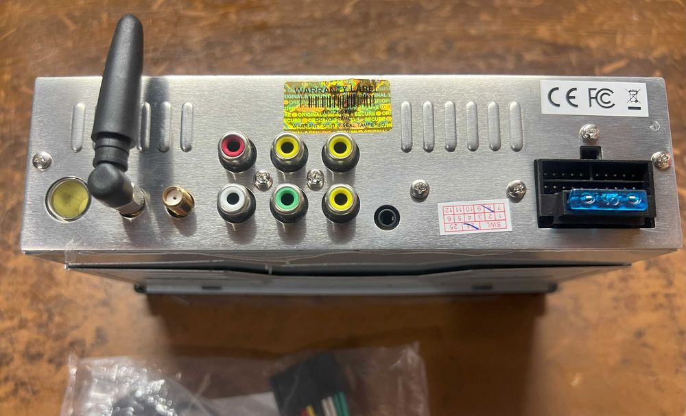 ANDROID магнітола 1 DIN, Carplay, AndroidAuto, GPS,   2+64 ГБ,  6,9 "