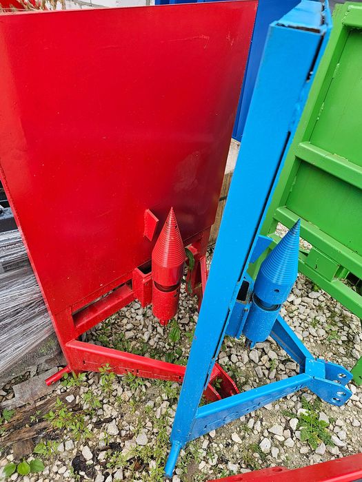 NOWA ŁUPARKA świdrowa, świder fi 100 , 120 do drzewa klocków