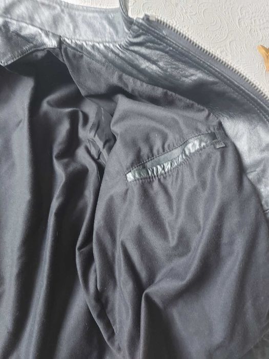 Casaco homem de cabedal (pele genuína)