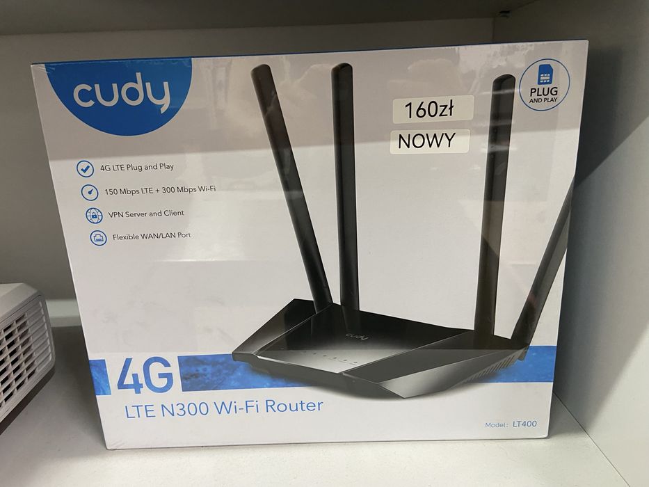 Router WiFi cudy