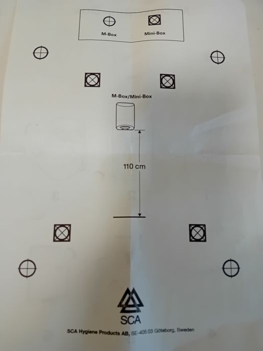 Dispensador de rolo de papel  Tork