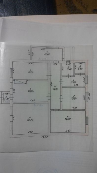 Продається будинок в мальовничому  с.Циблі