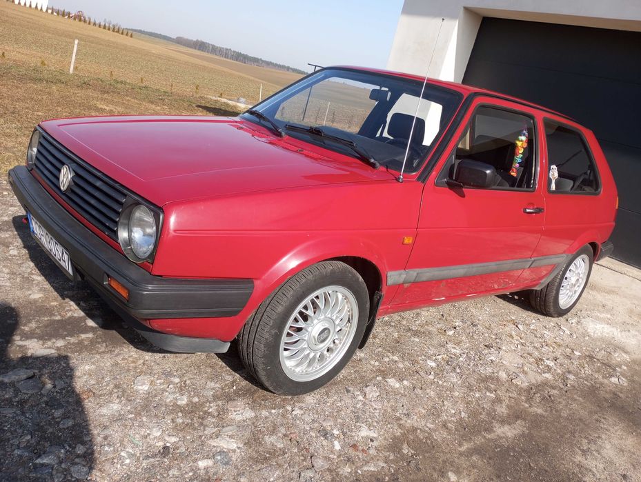 VW volkswagen golf 2 1.3 benzyna