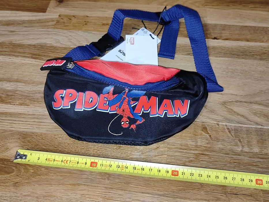 Saszetka Nerka Dla Dziecka Spider-Man Nowa Rozmiar Uniwersalny [3]